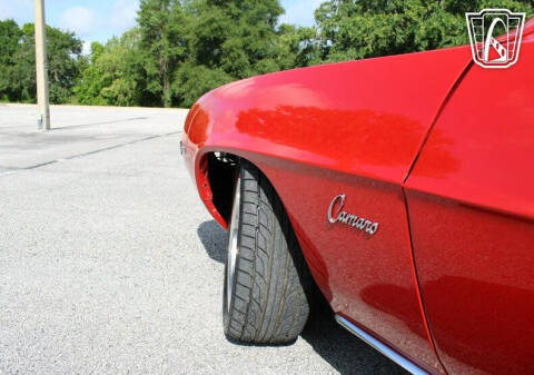 1969 Chevrolet Camaro