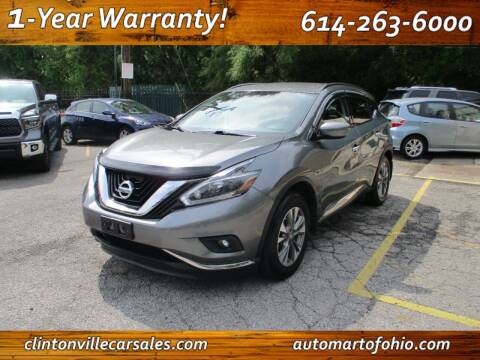 2018 Nissan Murano for sale at Clintonville Car Sales - AutoMart of Ohio in Columbus OH
