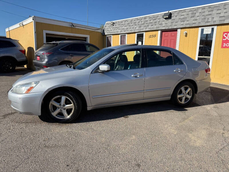 2003 Honda Accord EX w/Leather