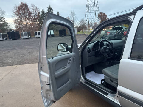 2007 Jeep Liberty Sport