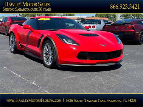 2019 Chevrolet Corvette for sale at Hawley Motor Sales in Sarasota FL