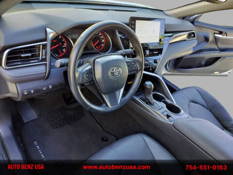 2024 Toyota Camry XSE