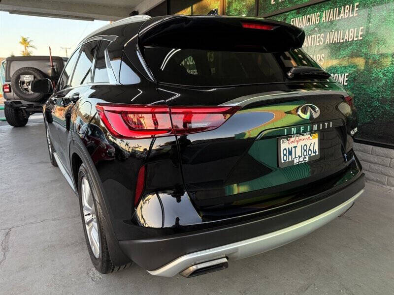 2019 Infiniti QX50 Luxe