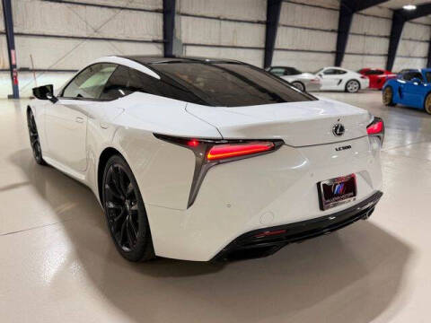 2018 Lexus LC 500