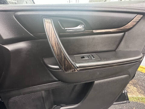 2015 GMC Acadia SLE-1