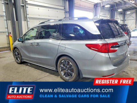 2021 Honda Odyssey Elite