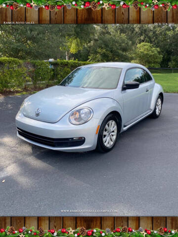 2014 Volkswagen Beetle for sale at Ramos Auto Sales in Tampa FL