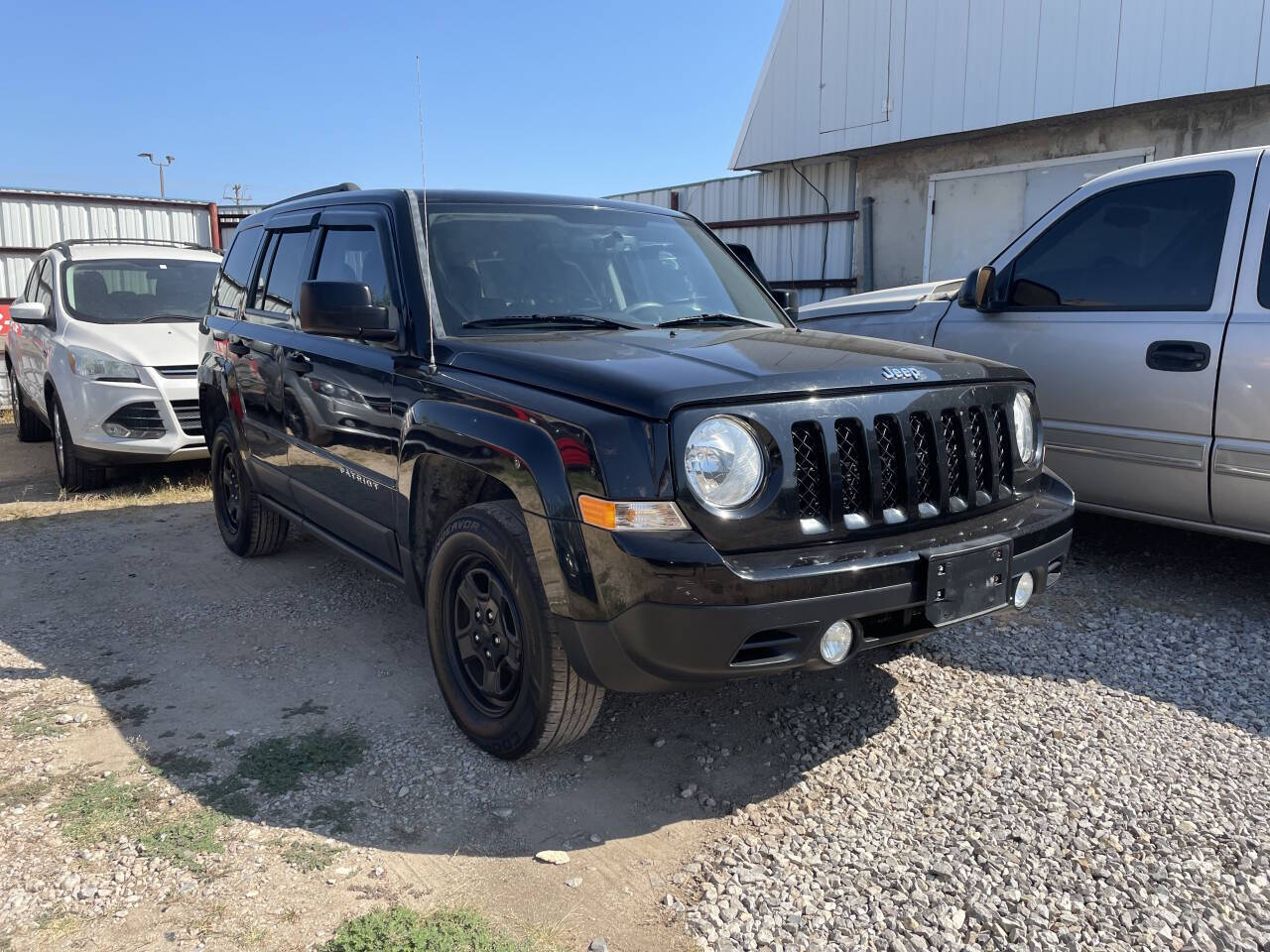 2016 Jeep Patriot for sale at Kathryns Auto Sales in Oklahoma City, OK