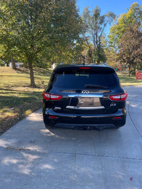 2013 INFINITI JX35 for sale at Pre Owned Auto in Grandview, MO