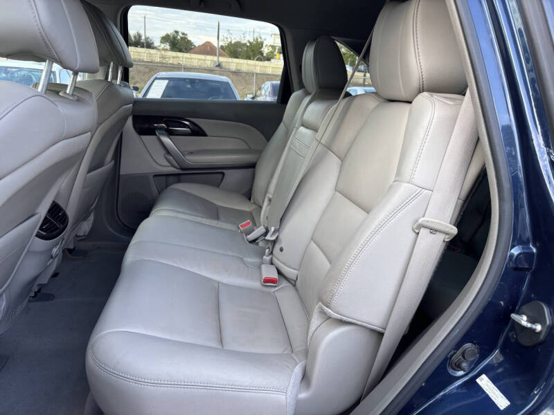 2012 Acura MDX SH-AWD w/Tech