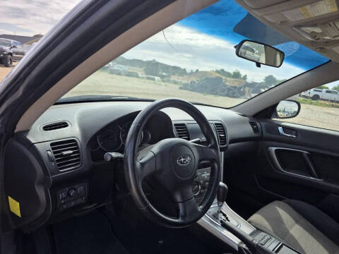 2007 Subaru Outback 2.5i Basic