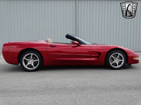 2002 Chevrolet Corvette