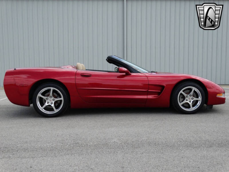 2002 Chevrolet Corvette