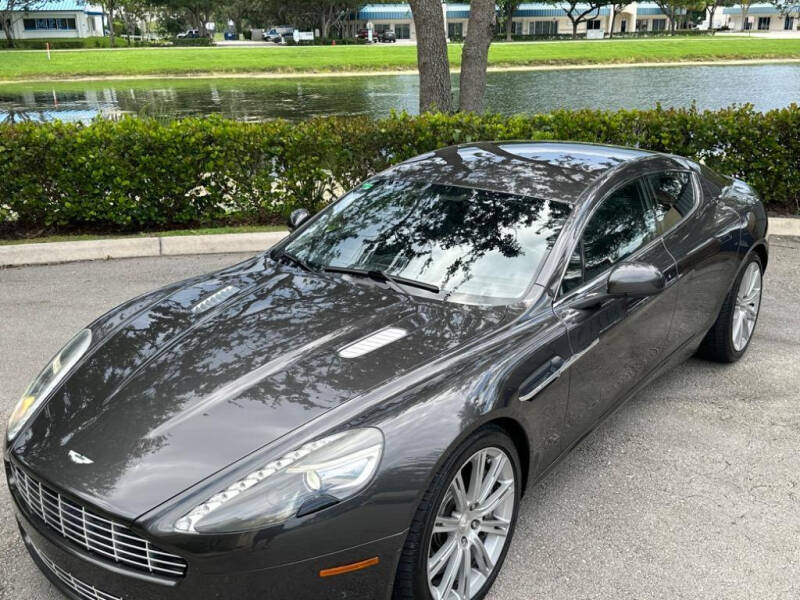 2011 Aston Martin Rapide