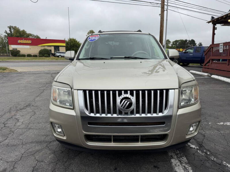 2010 Mercury Mariner Premier V6