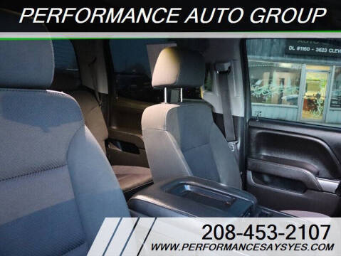 2017 Chevrolet Silverado 1500