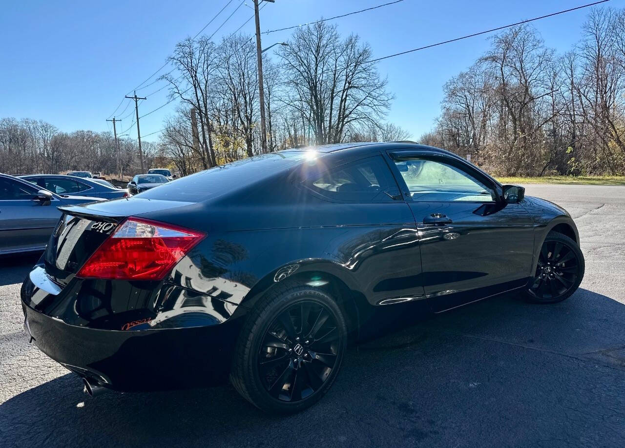 2010 Honda Accord for sale at Lusso Motors in Amsterdam, NY