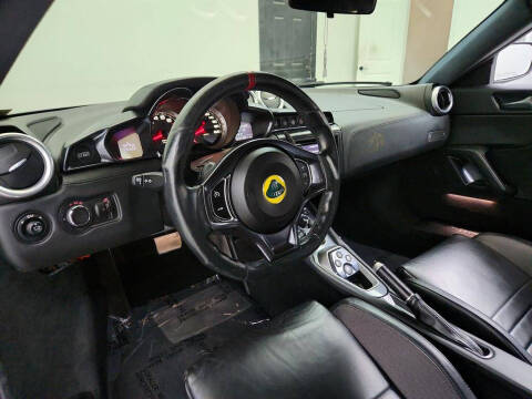 2017 Lotus Evora 400
