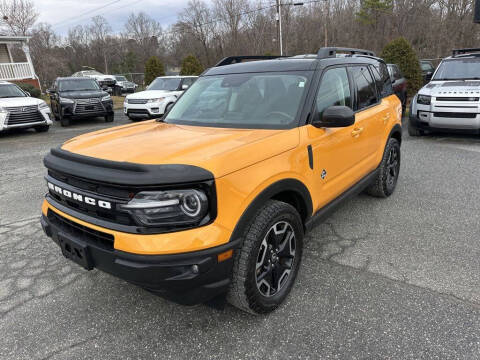 2022 Ford Bronco Sport Outer Banks