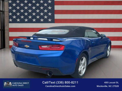 2018 Chevrolet Camaro LT