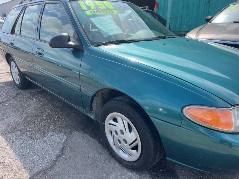 1998 Ford Escort SE