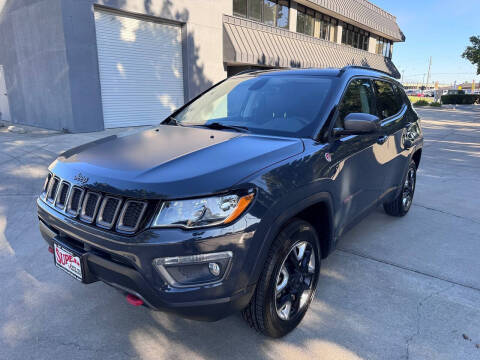 2017 Jeep Compass Trailhawk