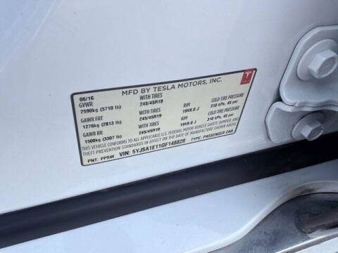 2016 Tesla Model S 60