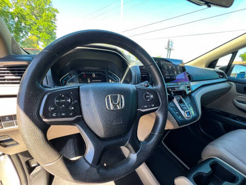 2018 Honda Odyssey EX