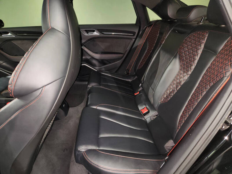 2018 Audi RS 3 2.5T quattro