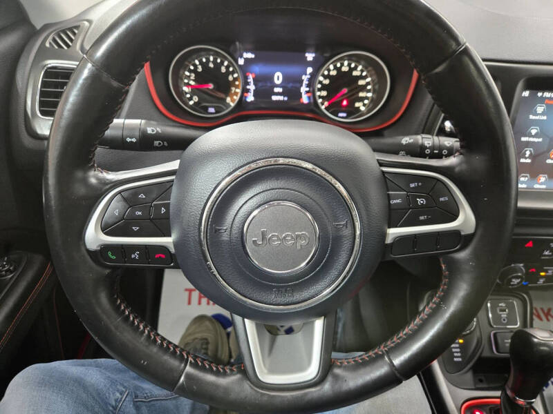 2018 Jeep Compass Trailhawk