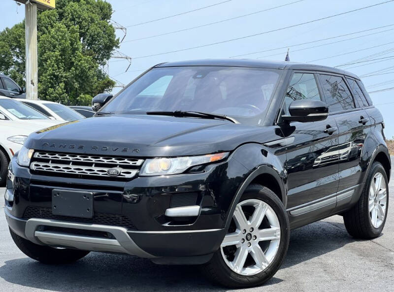 2013 Land Rover Range Rover Evoque for sale at Atlanta Unique Auto Sales in Norcross GA