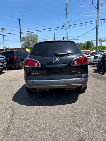 2012 Buick Enclave Leather