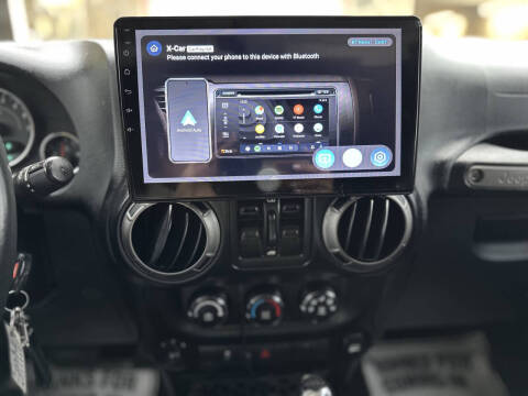 2011 Jeep Wrangler Unlimited Sport