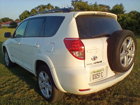 2006 Toyota RAV4 for sale at BALLARD AUTOS & SAND TOYS in Stockton KS