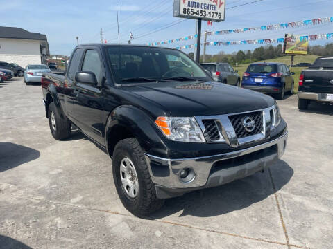 2010 Nissan Frontier for sale at Autoway Auto Center in Sevierville TN