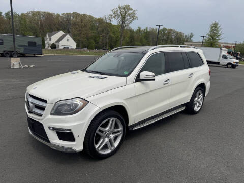 2014 Mercedes-Benz GL-Class GL 550 4MATIC