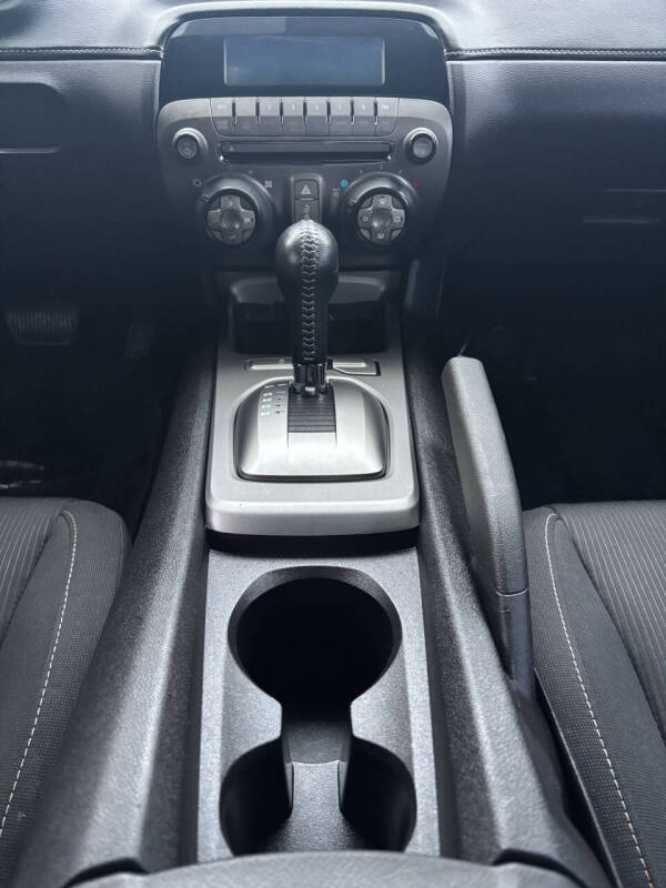 2012 Chevrolet Camaro LT