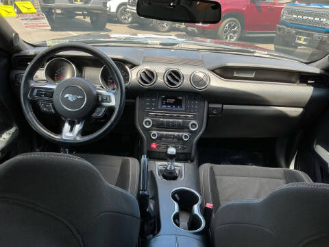 2018 Ford Mustang EcoBoost