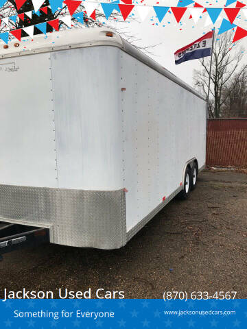 2007 Doolittle ENCLOSED for sale at Jackson Used Cars in Forrest City AR