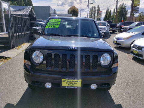 2013 Jeep Patriot Latitude