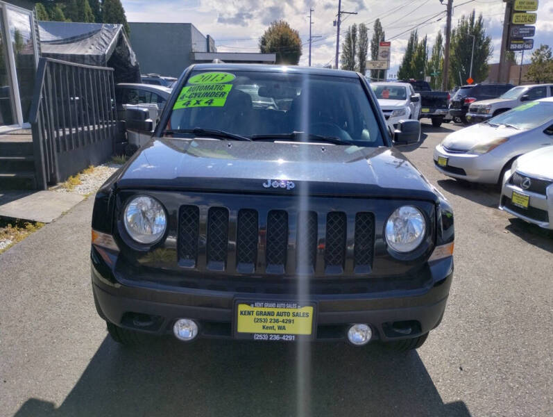 2013 Jeep Patriot Latitude