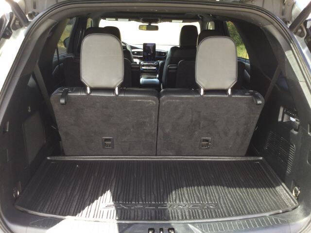 2022 Ford Explorer ST