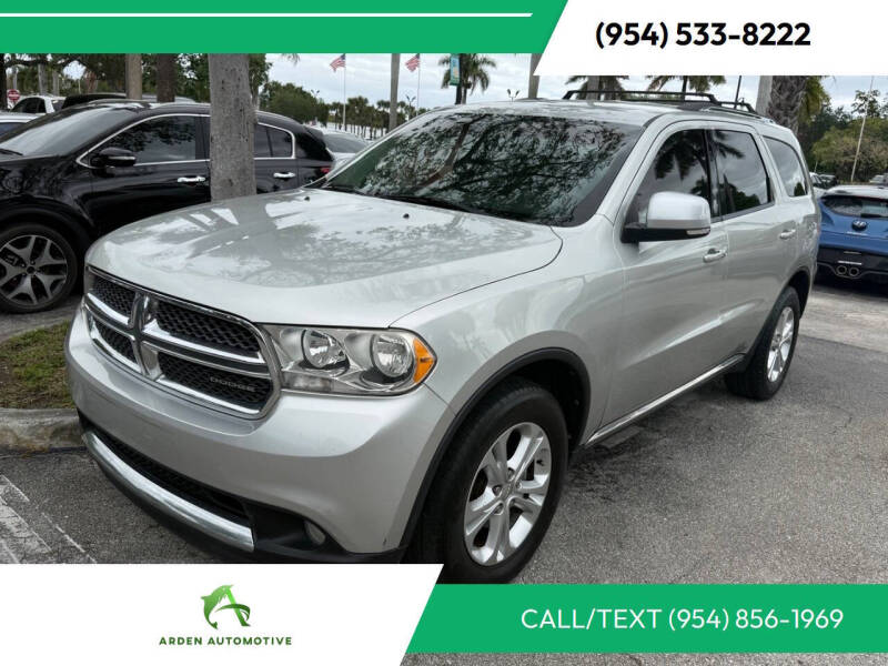 2011 Dodge Durango Crew