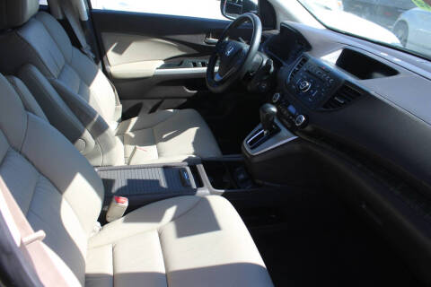 2012 Honda CR-V EX-L