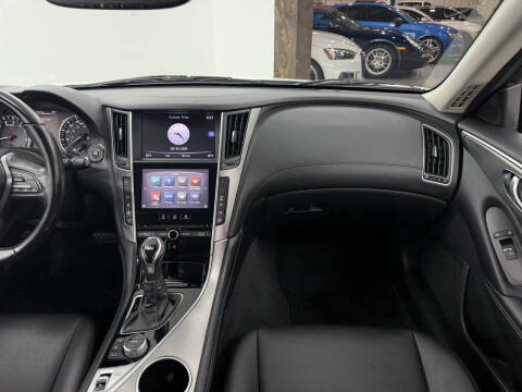 2018 Infiniti Q50 3.0T Luxe