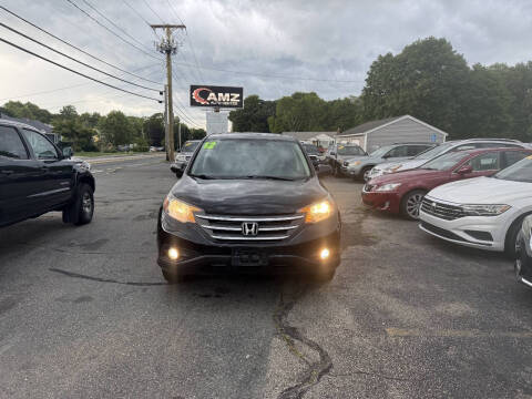 2012 Honda CR-V EX