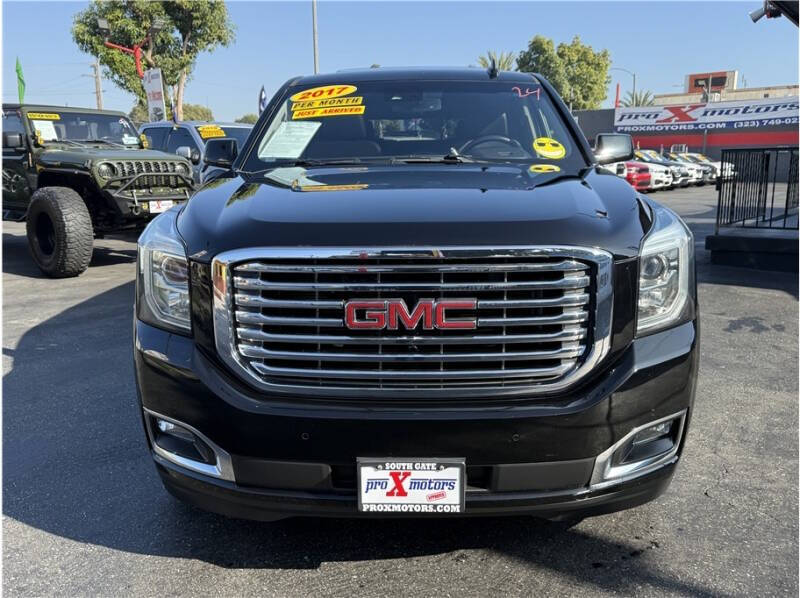 2017 GMC Yukon SLT