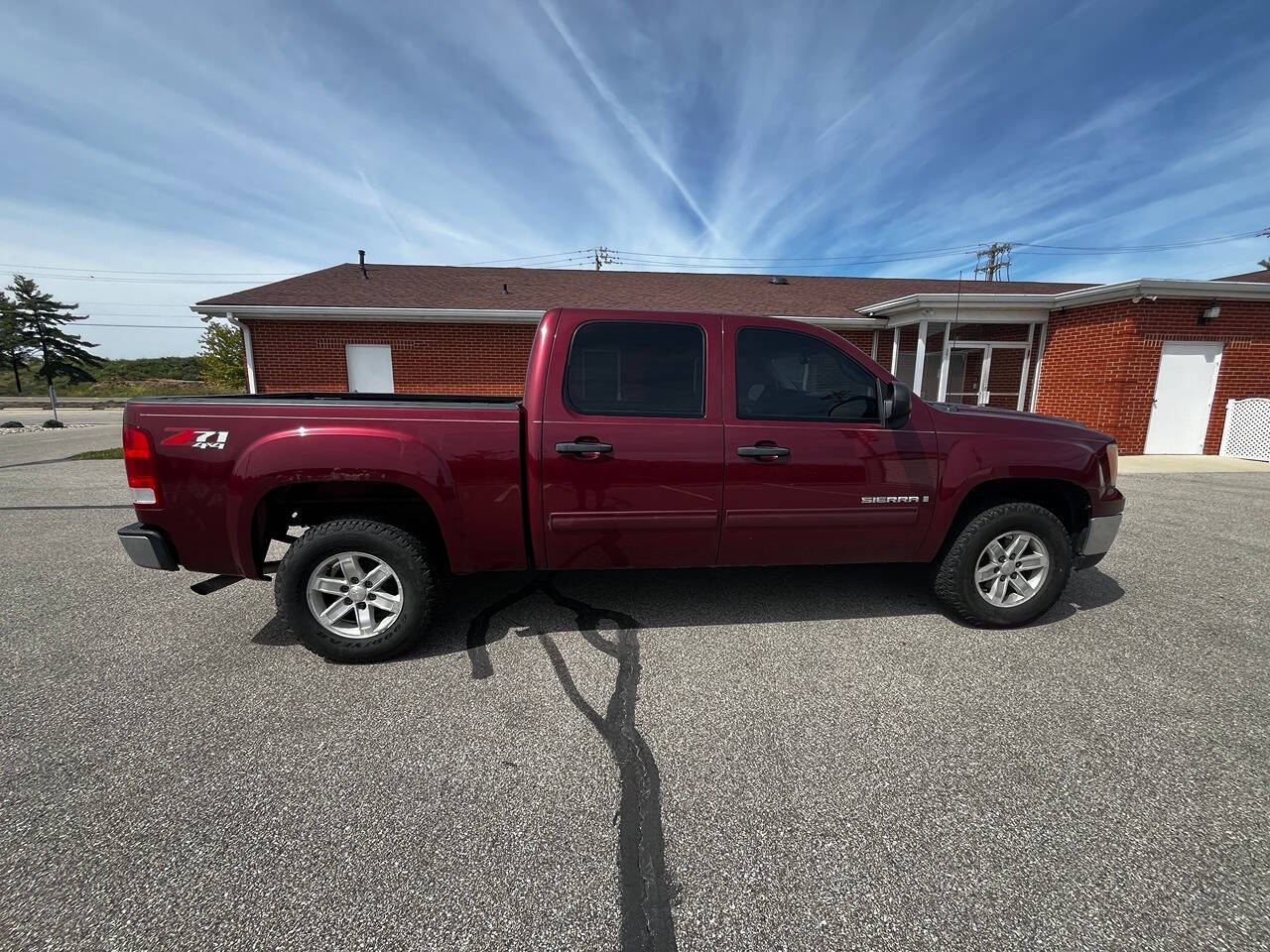 2008 GMC Sierra 1500 for sale at Quartz Auto Sales in Indianapolis, IN