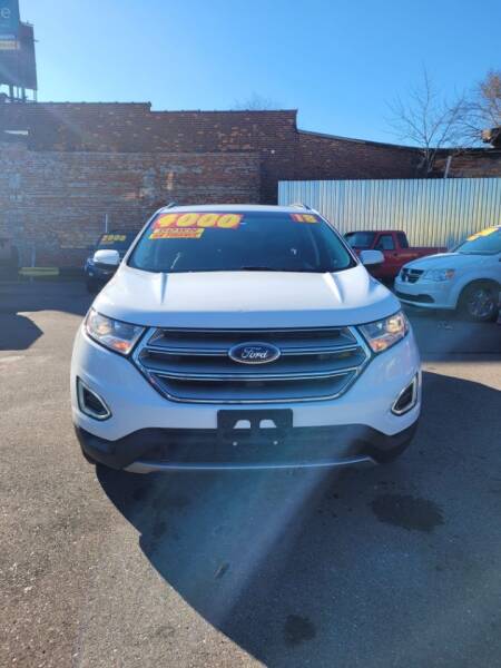 2018 Ford Edge for sale at Frankies Auto Sales in Detroit MI