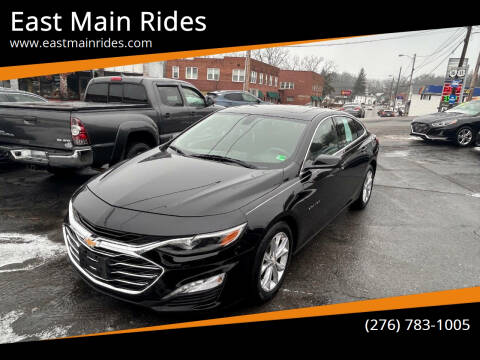 2019 Chevrolet Malibu for sale at East Main Rides in Marion VA